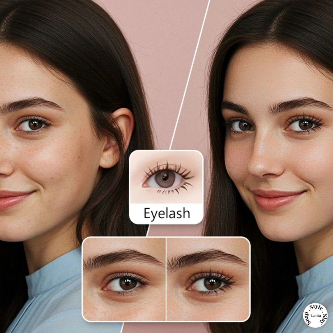 Reusable Natural Magnetic Eyelashes