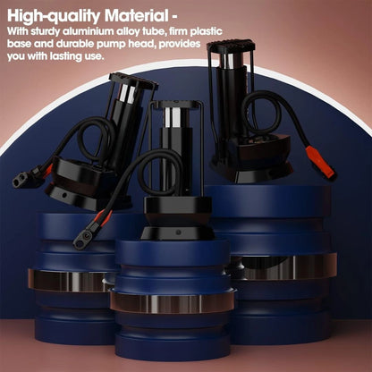 High Pressure Portable Foot Air Pump