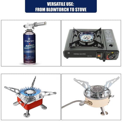 Portable Can for Camping Stove