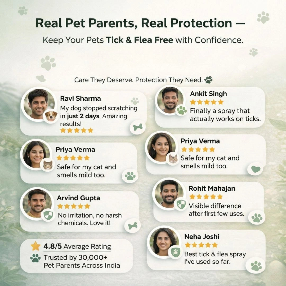 Anti tick Spray for Pets