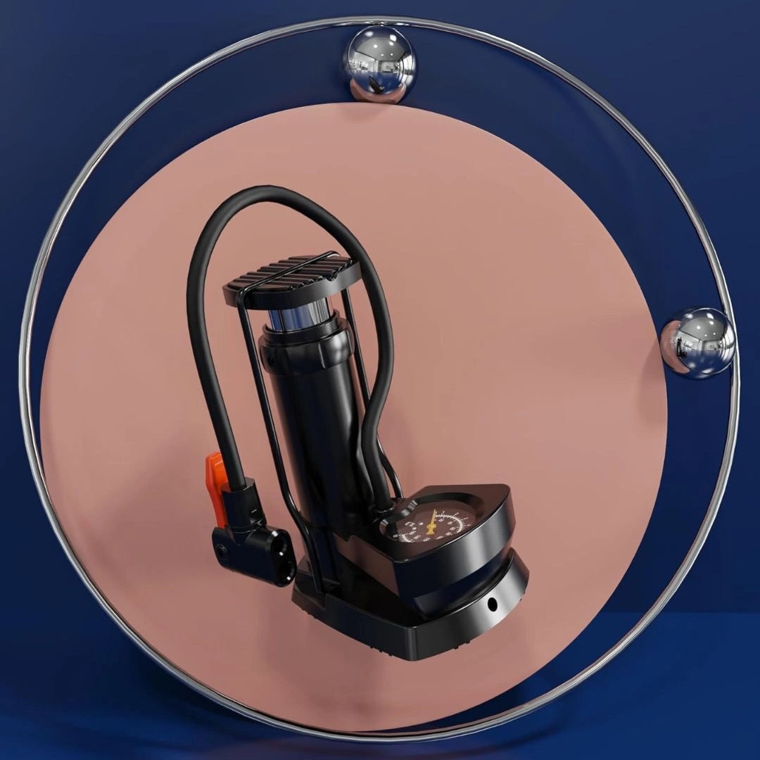High Pressure Portable Foot Air Pump