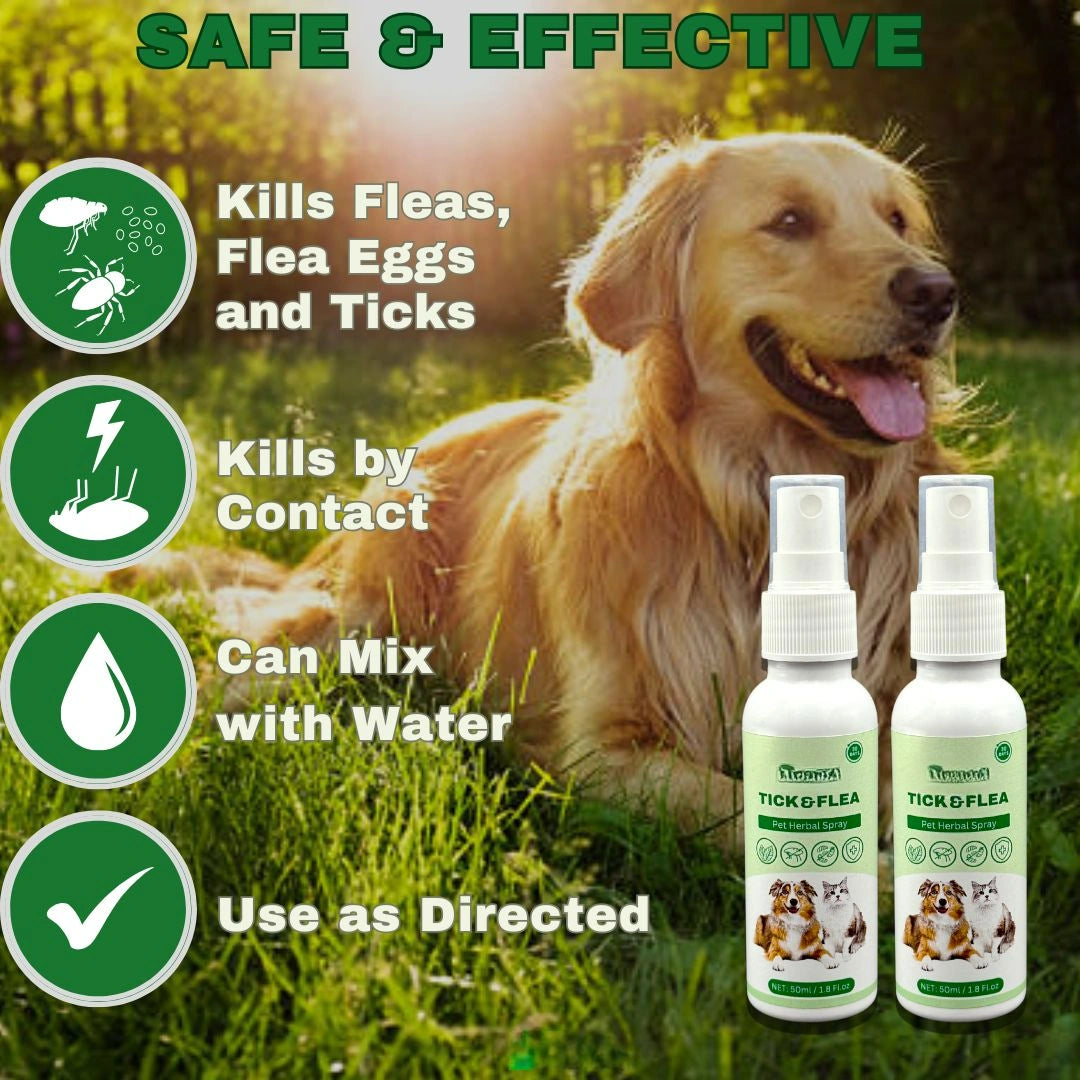 Anti tick Spray for Pets