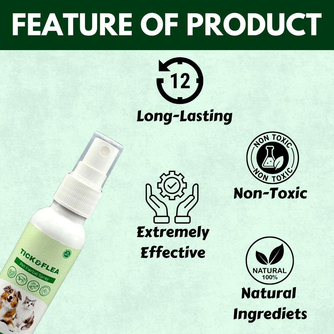 Anti tick Spray for Pets