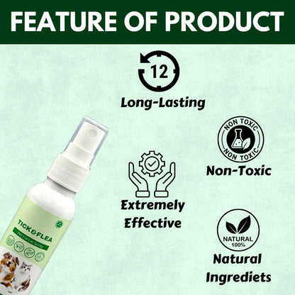 Anti tick Spray for Pets