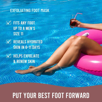 Exfoliating Foot Peel Mask