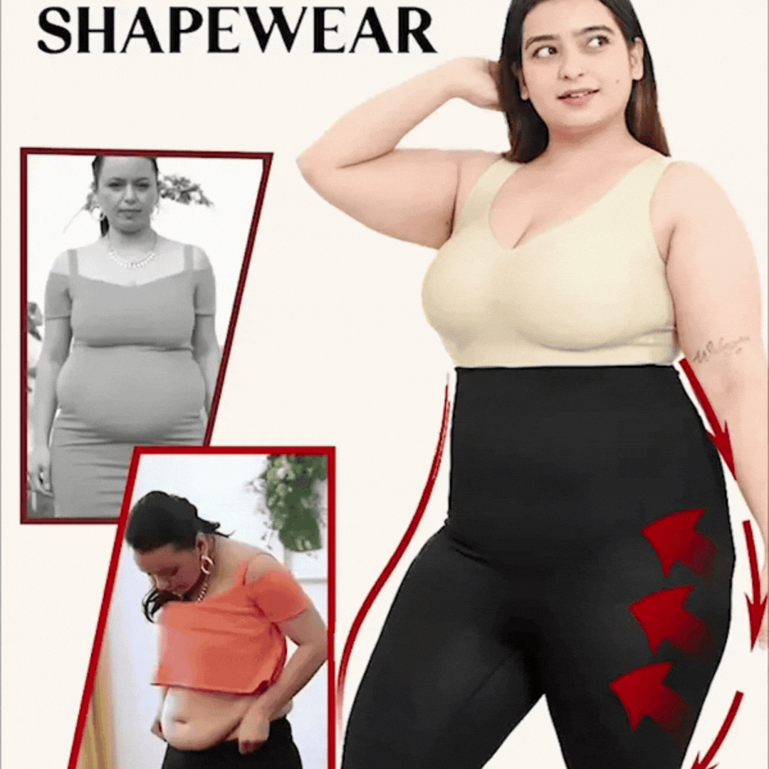 High Waist Tummy Shaper