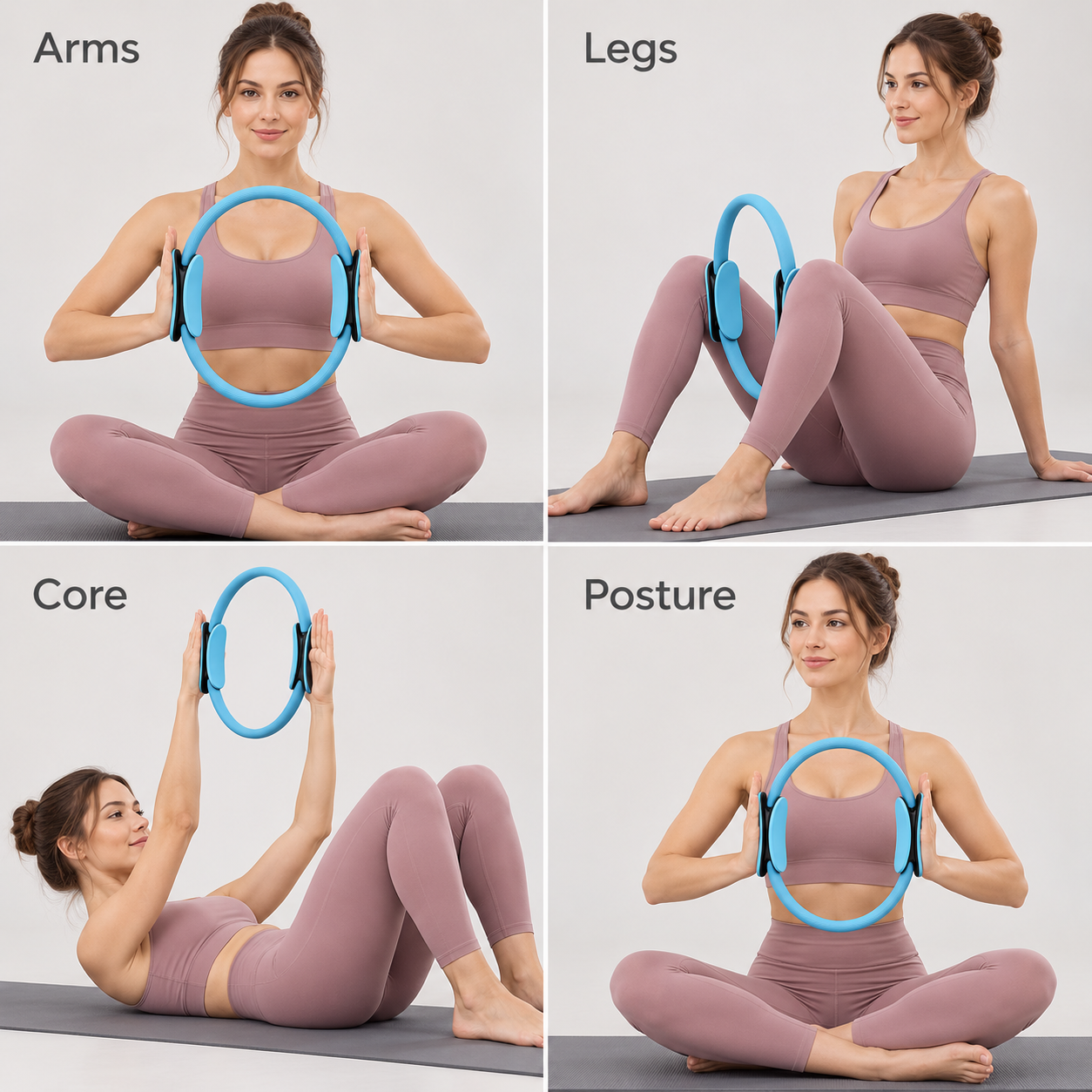 Pilates ring exercise guide