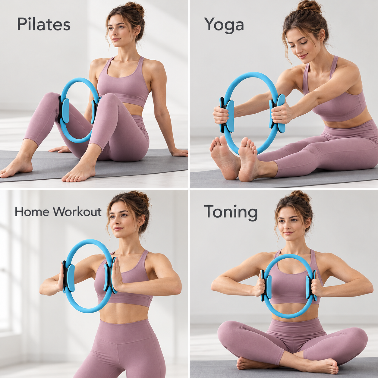 Pilates ring four fitness uses