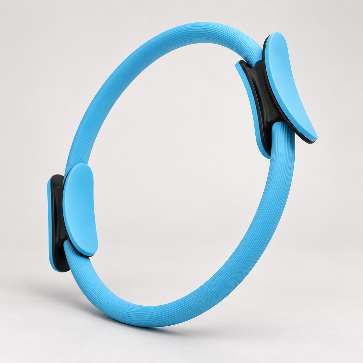 Blue pilates ring studio hero