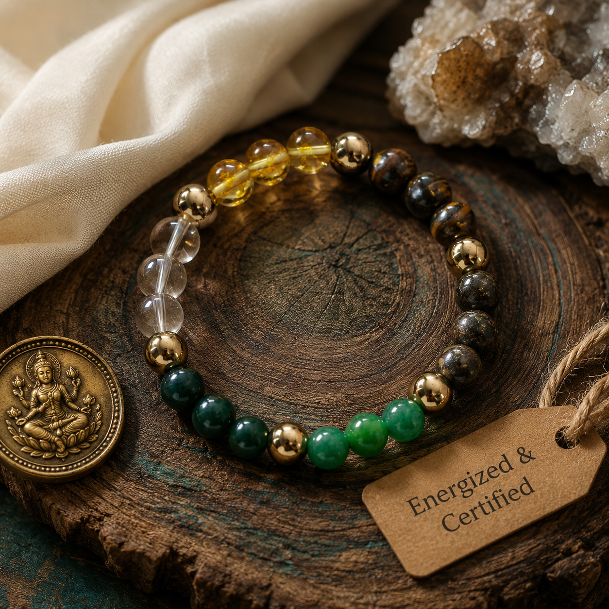 Dhan Yog Bracelet | Money Magnet