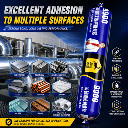 Bundle Of Water Purification tablet And Silicone Sealent