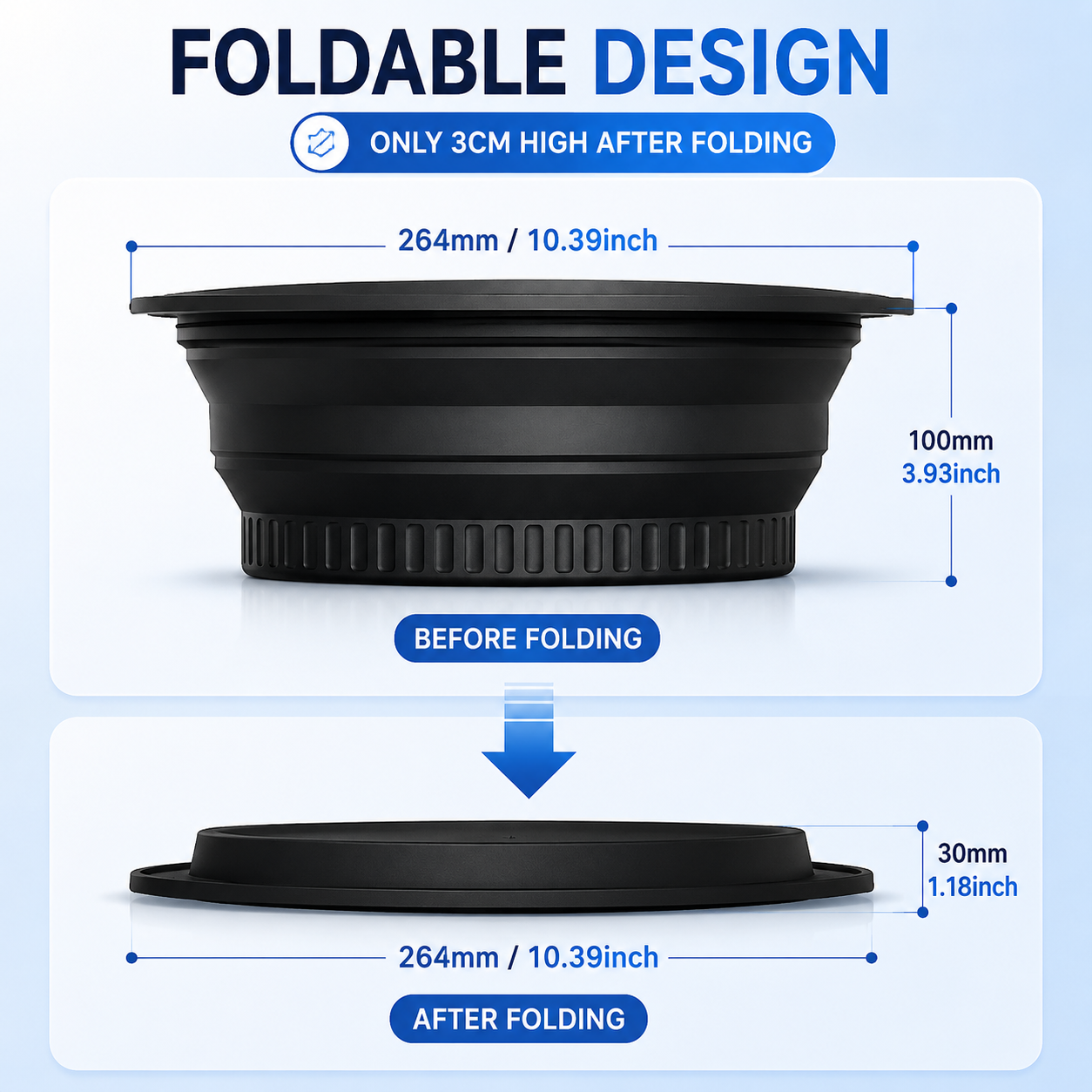 Bundle Of Portable Double Fan Cooler And Ice Bowl