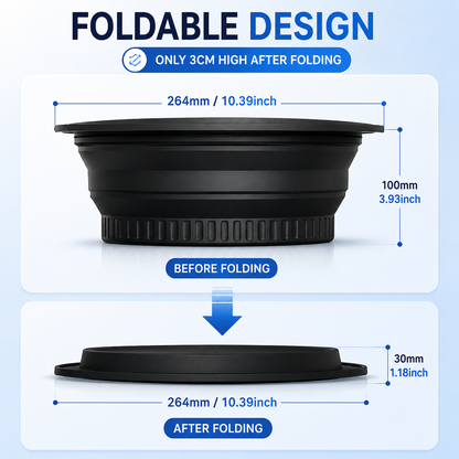 Bundle Of Portable Double Fan Cooler And Ice Bowl