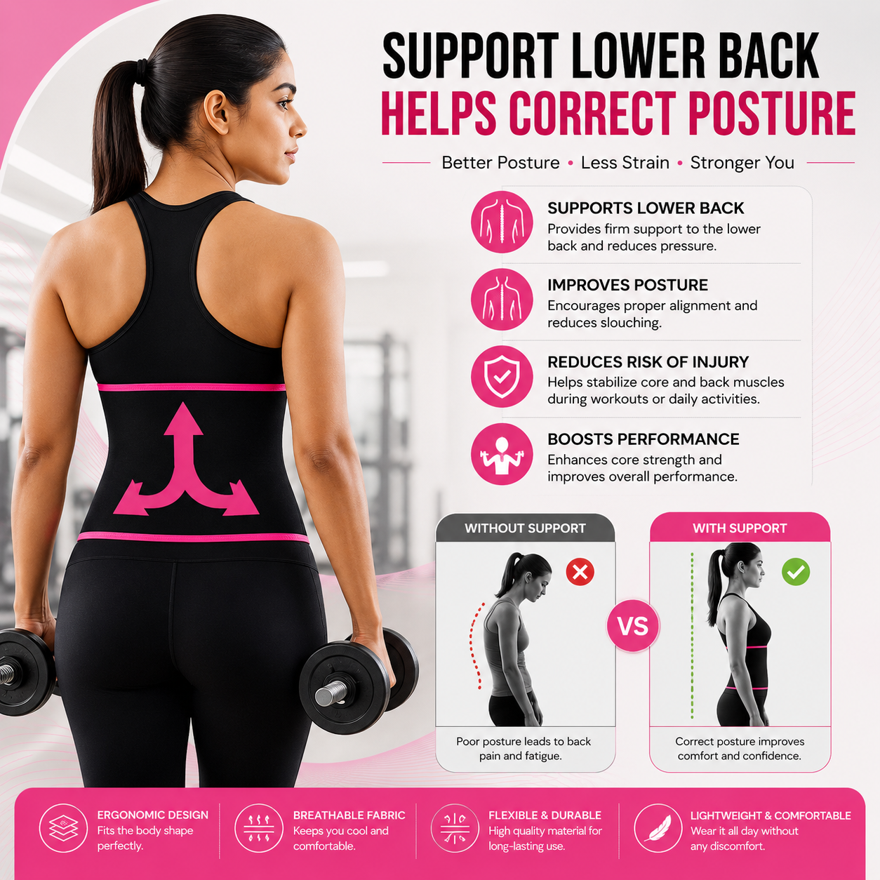 Bundle Of Sweat Belt And Tummy Trimmer