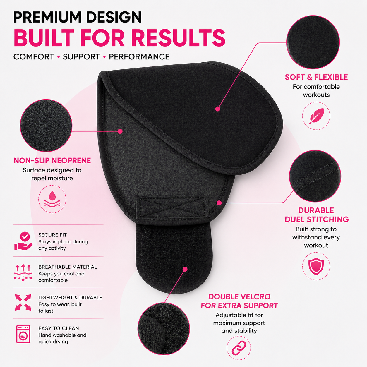 Bundle Of Sweat Belt And Tummy Trimmer