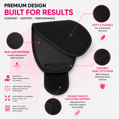 Bundle Of Sweat Belt And Tummy Trimmer