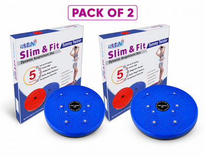 Tummy Twisters Compact Core Fitness Solution