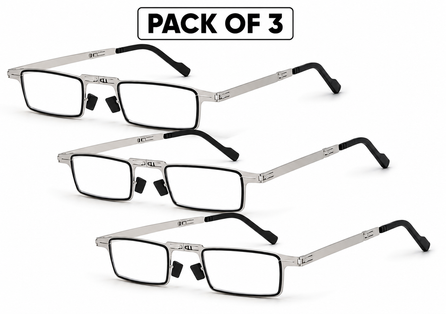 Unbreakable Foldable Reading Glasses