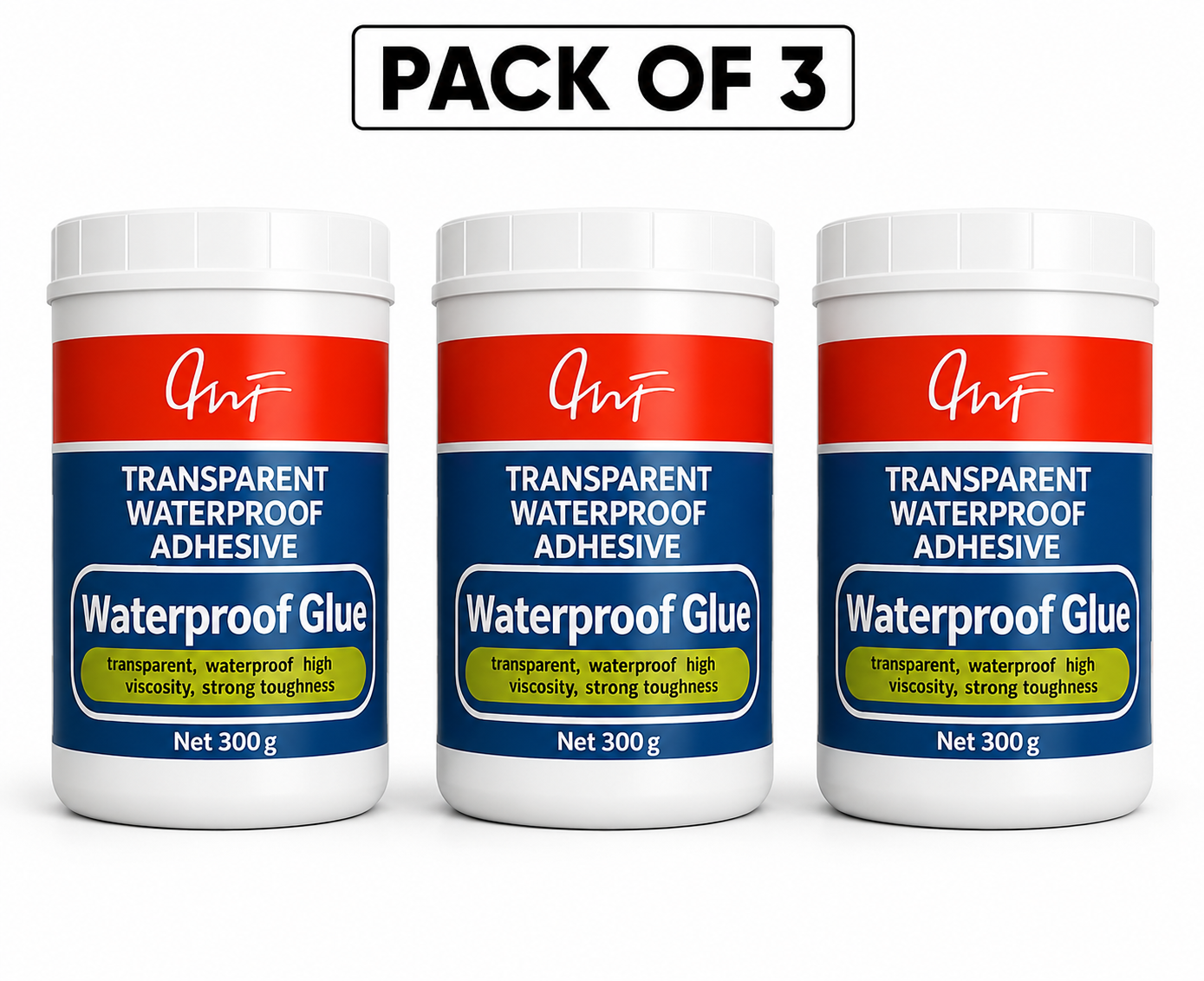 Transparent Waterproof Glue