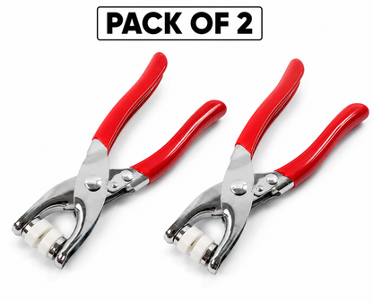 Heavy Duty Snap Button Fastener Plier Tool Kit