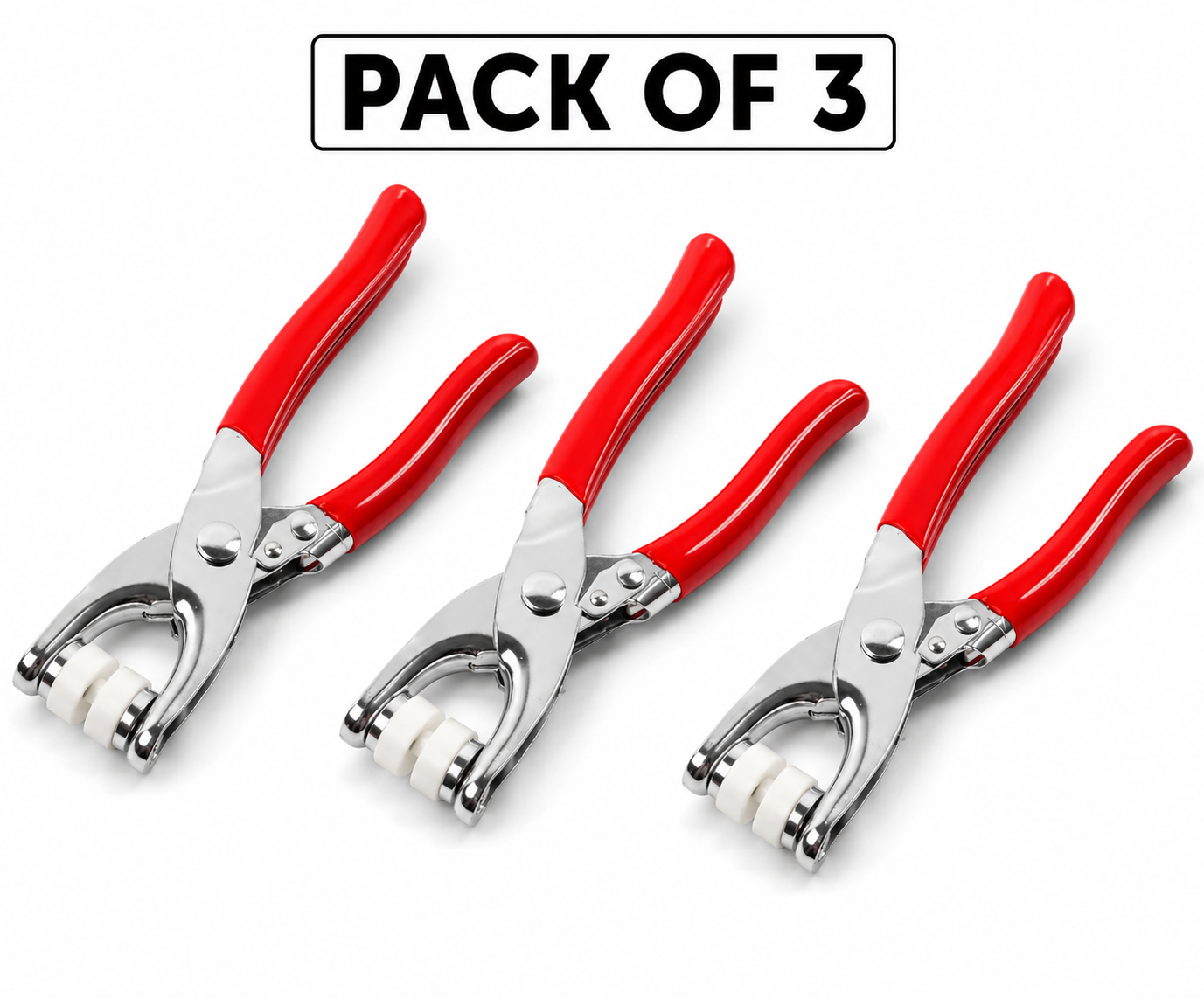 Heavy Duty Snap Button Fastener Plier Tool Kit