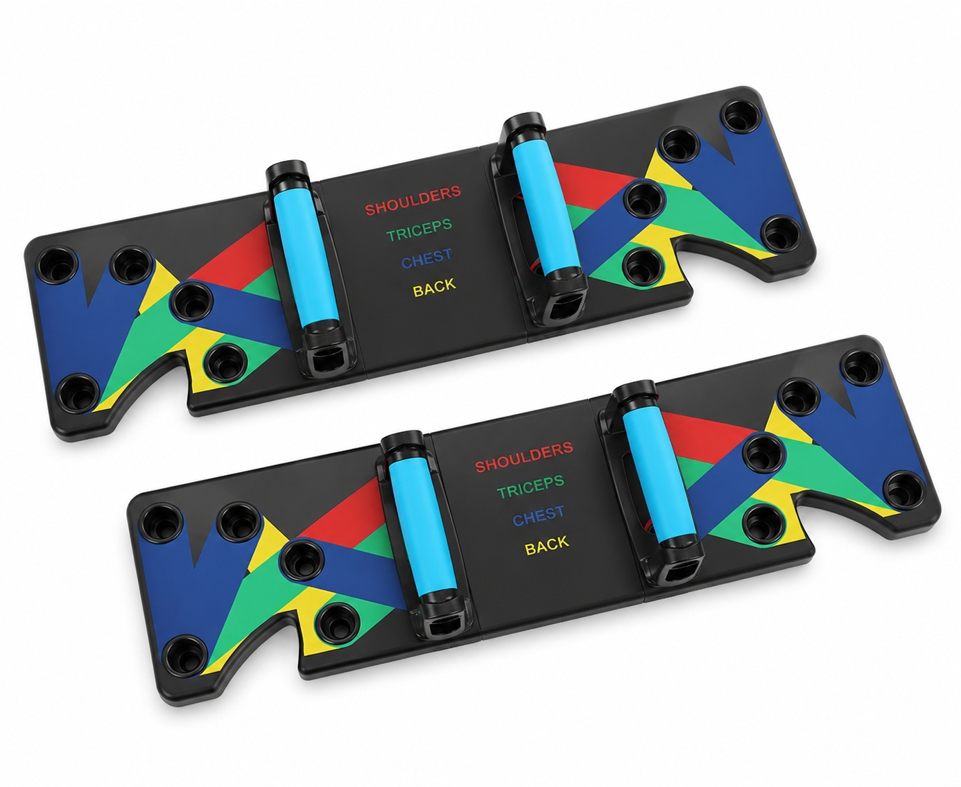 Multipurpose (16 in 1) function Push Up Board