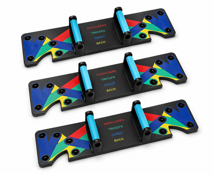 Multipurpose (16 in 1) function Push Up Board