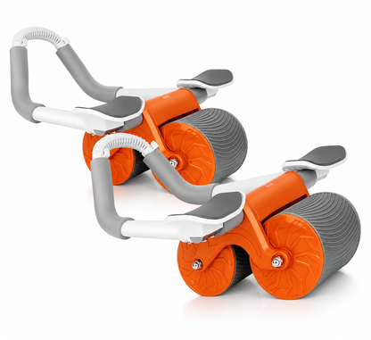 Abs Roller Wheel Workout Automatic Rebound