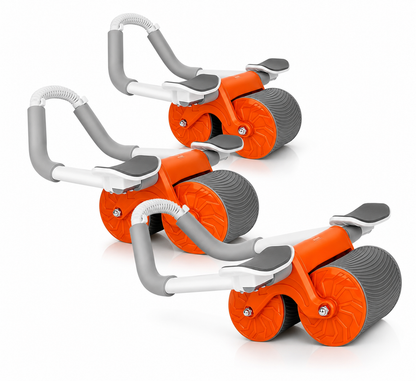 Abs Roller Wheel Workout Automatic Rebound