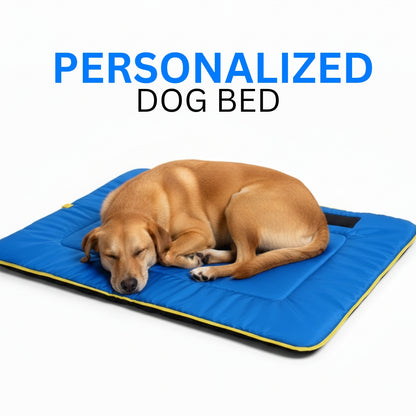 Personalized Dog Bed