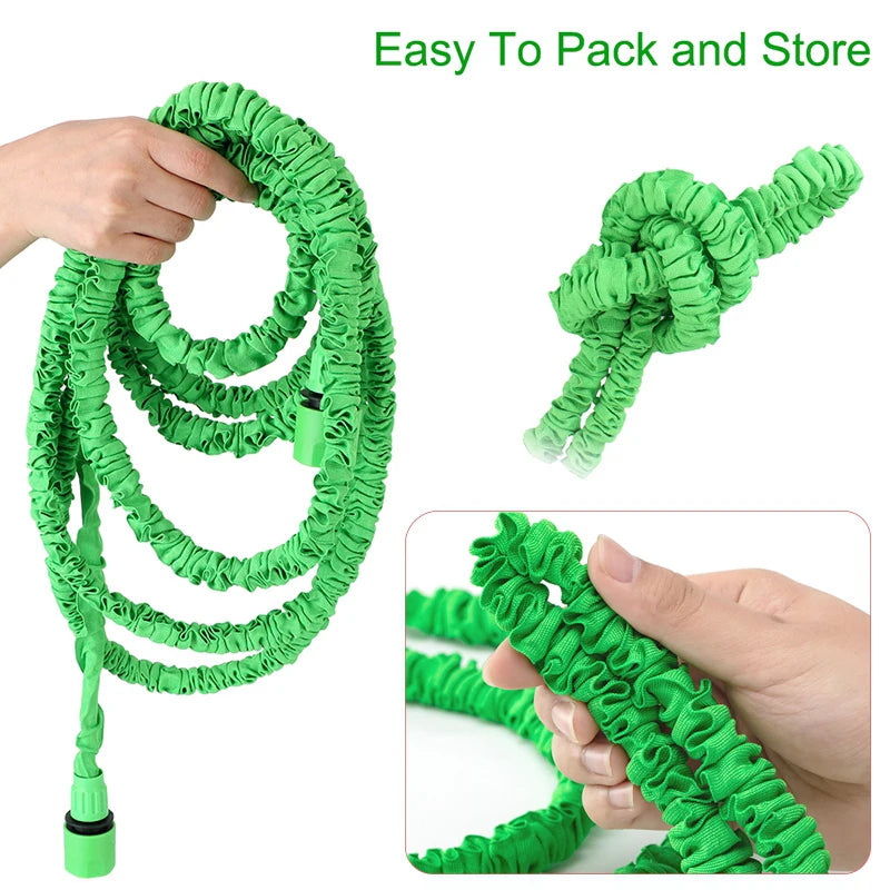 Expandable Magic Pipe  With Spray Gun(25 Ft)