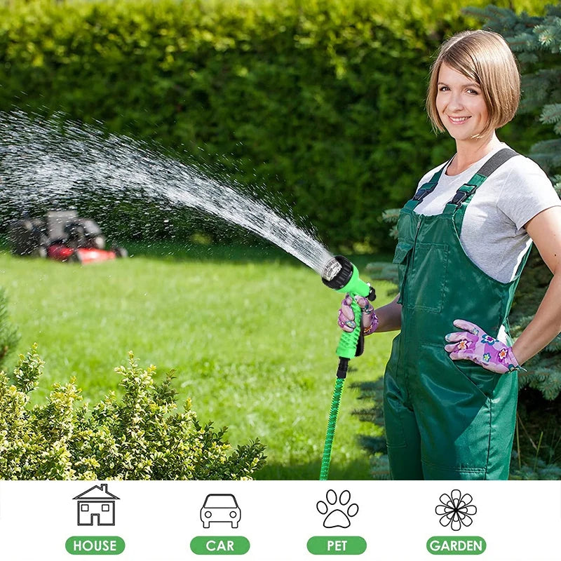 Expandable Magic Pipe  With Spray Gun(25 Ft)