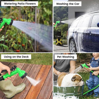 Expandable Magic Pipe  With Spray Gun(25 Ft)