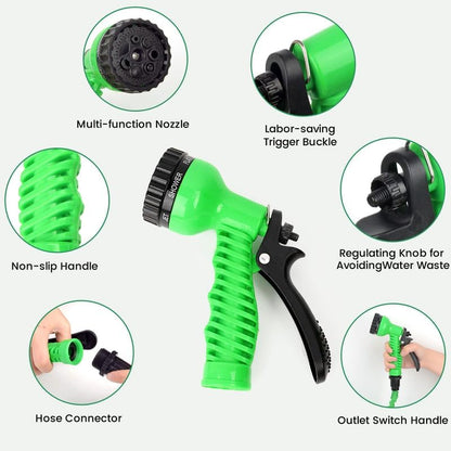 Expandable Magic Pipe  With Spray Gun(25 Ft)