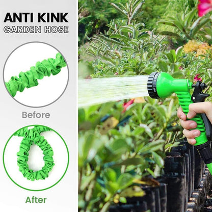 Expandable Magic Pipe  With Spray Gun(25 Ft)