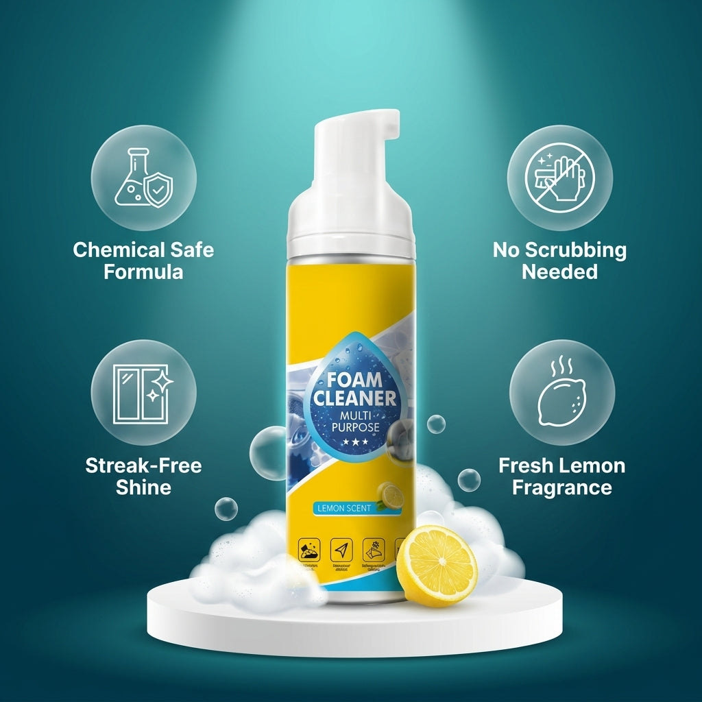 Multipurpose Foam cleaner