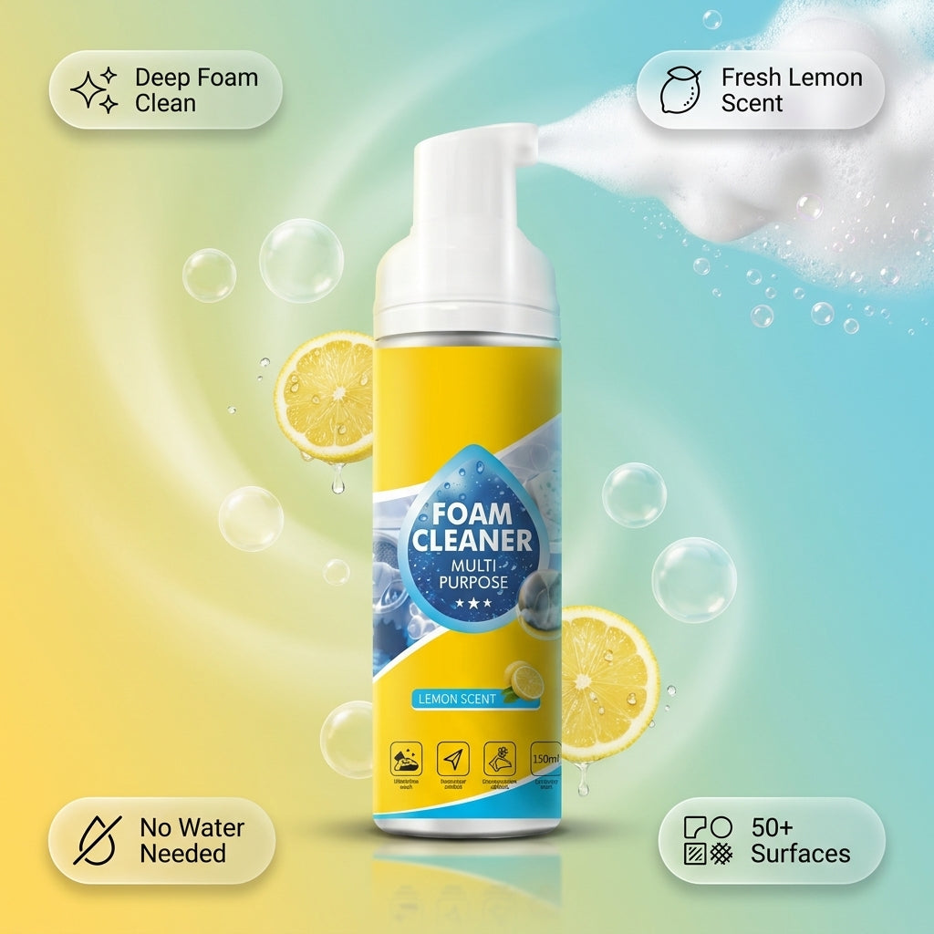 Multipurpose Foam cleaner