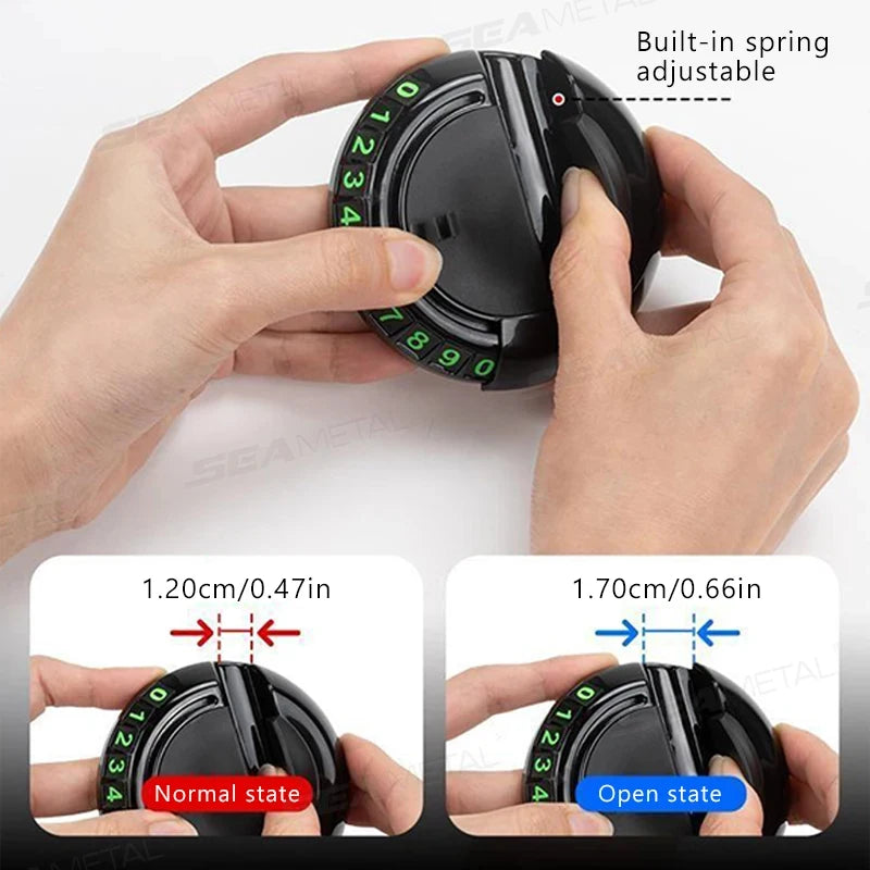 2 in 1 Car Dashboard Anti-Slip Mat with 360° Rotation Phone Holder