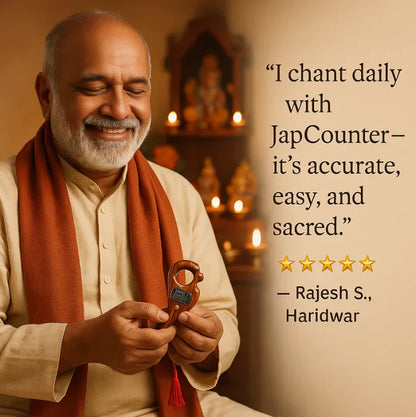 Finger Jap Counter for Prayer