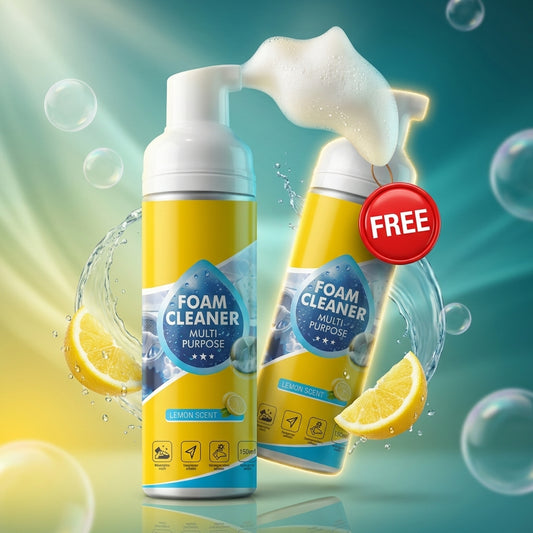 Multipurpose Foam cleaner(Buy 1 Get 1 Free)