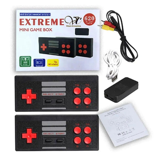 Retro Game Console Built in 620 Classic Games