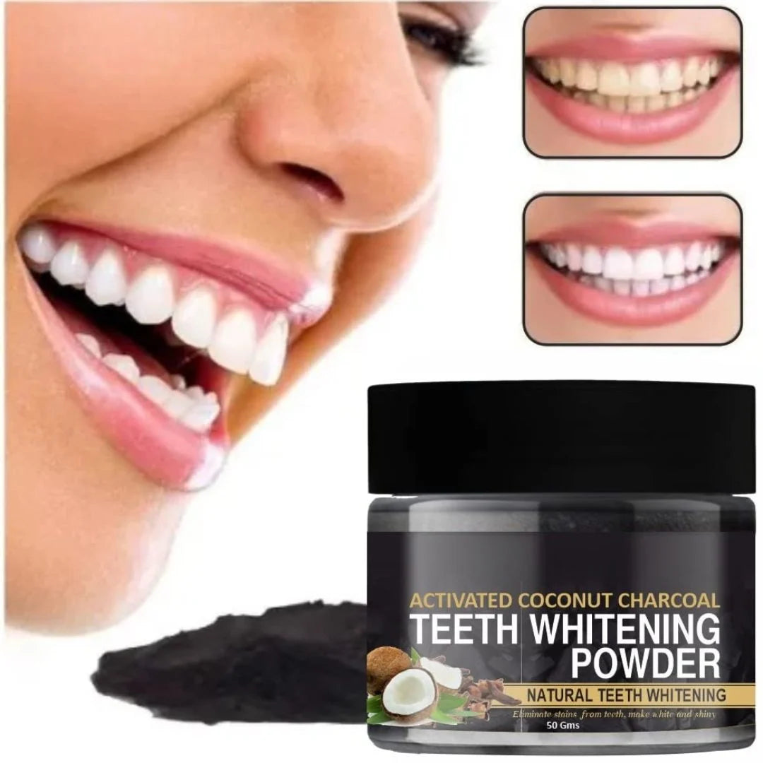 Natural Whitening Charcoal Teeth Kit