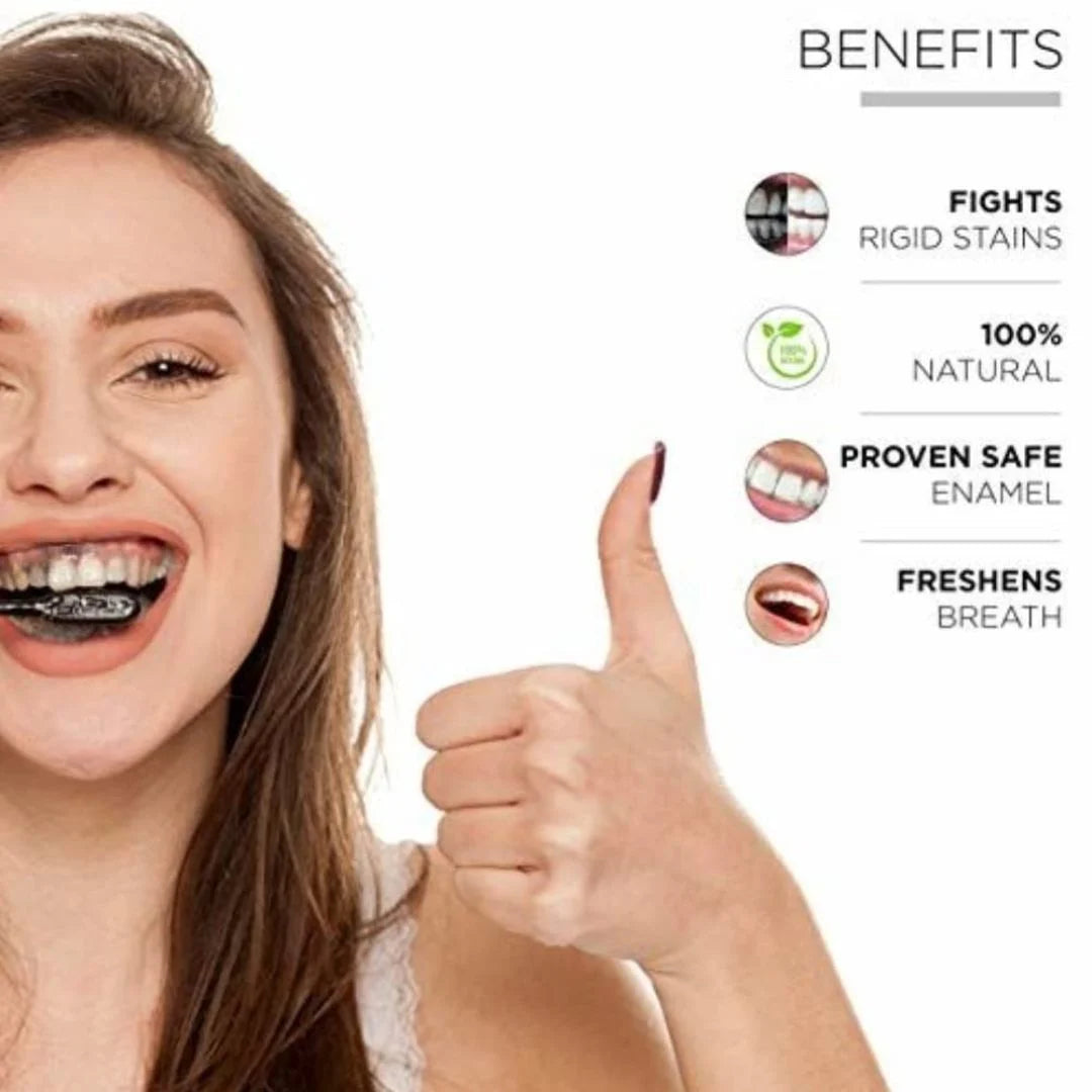Natural Whitening Charcoal Teeth Kit