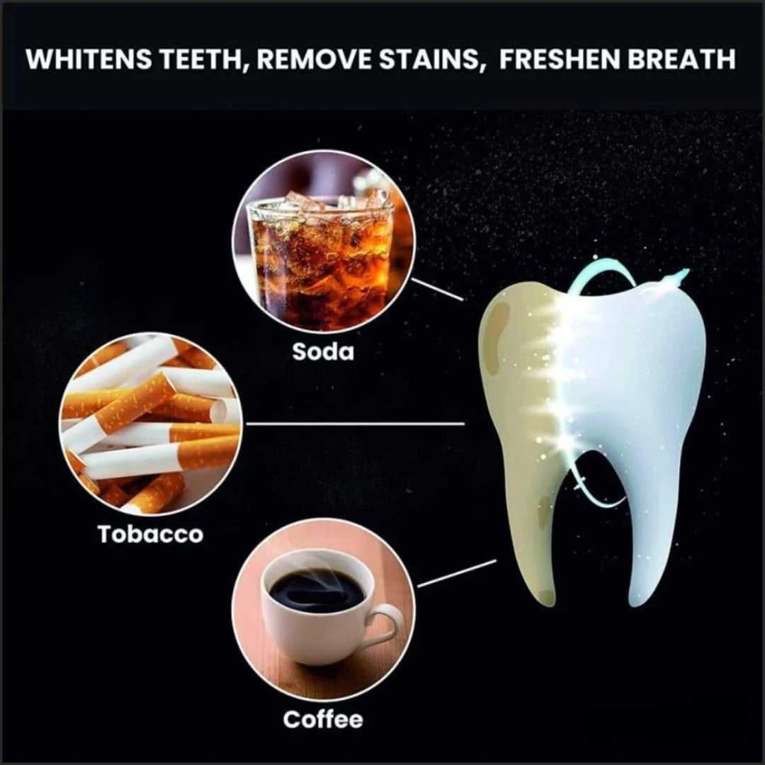 Natural Whitening Charcoal Teeth Kit