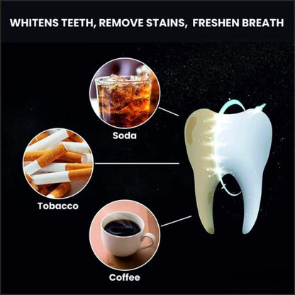 Natural Whitening Charcoal Teeth Kit