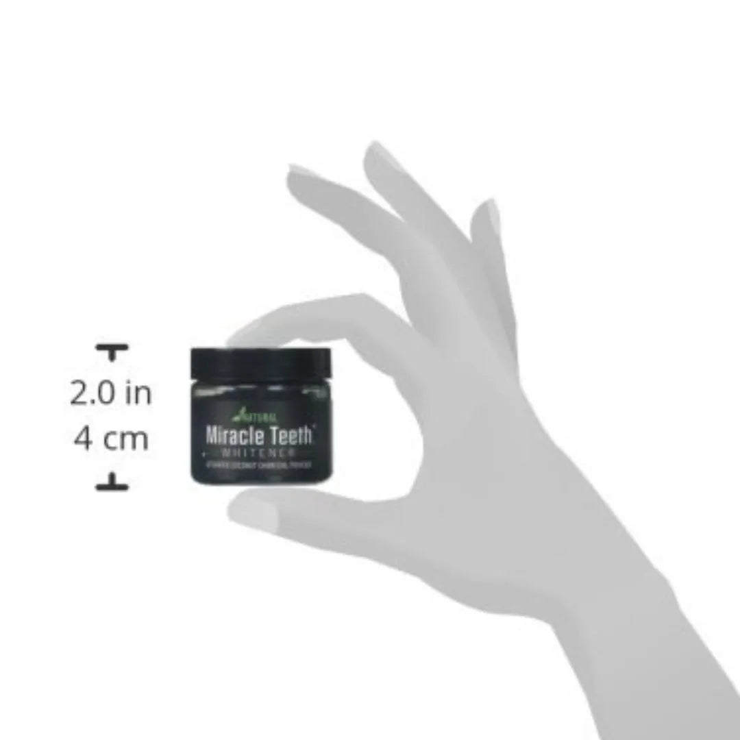 Natural Whitening Charcoal Teeth Kit