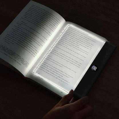 LED Flat Book Lights for Reading in Bed at Night