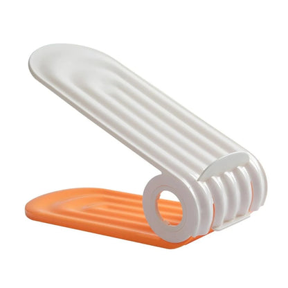 Shoe Slots Space Saver Free Standing Holder