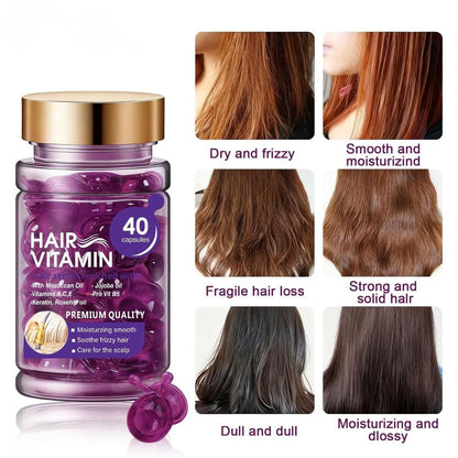 Hair Oil Capsules