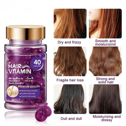 Hair Oil Capsules